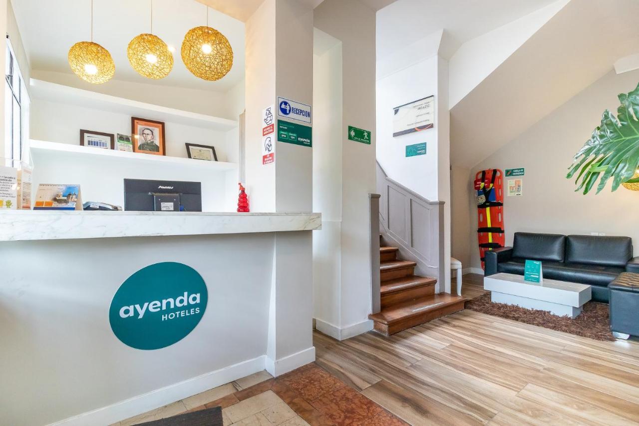 ホテル Ayenda Casa Kolping ボゴタ エクステリア 写真