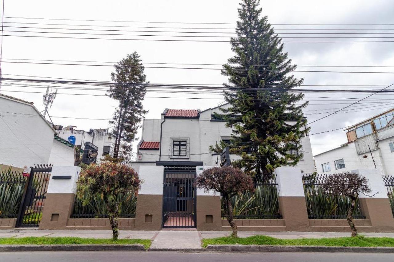 ホテル Ayenda Casa Kolping ボゴタ エクステリア 写真